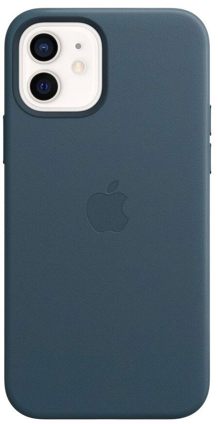 

Apple Leather Case with MagSafe Baltic Blue (MHKE3) for iPhone 12/iPhone 12 Pro