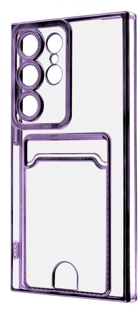 

Wave Metal Pocket Case Purple для Samsung S918 Galaxy S23 Ultra