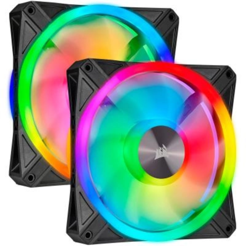 Акція на Corsair Ql Series QL140 Rgb 140mm Rgb Led Fan (CO-9050100-WW) від Stylus