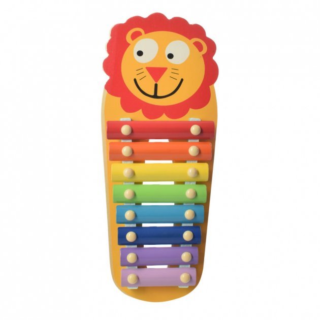 

Деревянная игрушка Vi Vi Wood Toy Ксилофон WW-189 (Лев)