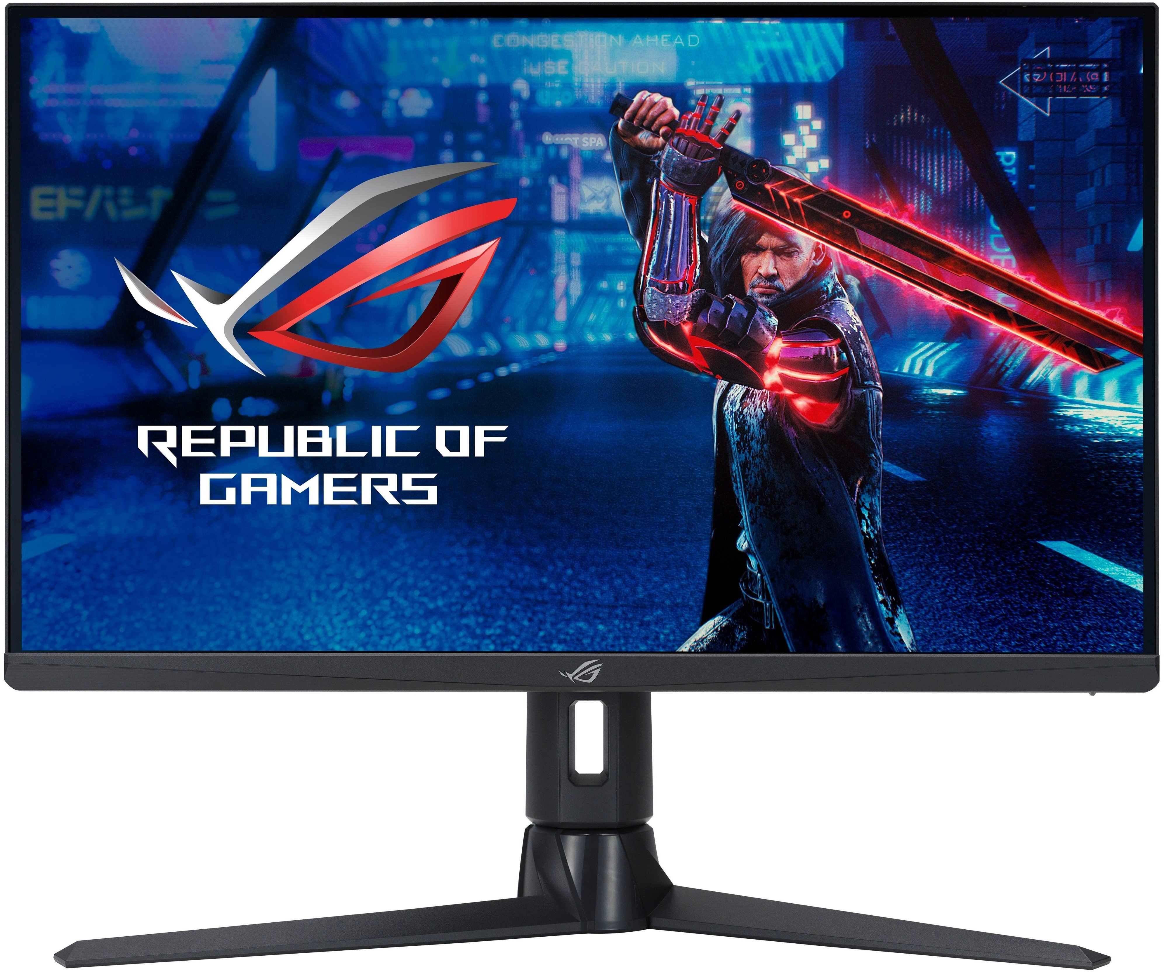 Акція на Asus Rog Strix XG27AQMR (90LM08K0-B01170) від Stylus