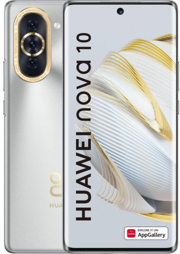 Акция на Huawei Nova 10 8/128GB Silver от Stylus