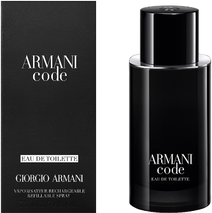 Акція на Туалетная вода Giorgio Armani Armani Code Pour Homme 50 ml від Stylus