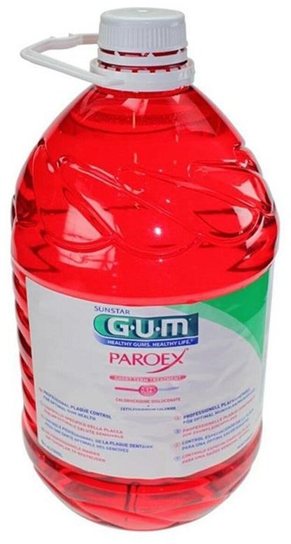 Акція на Gum Paroex Ополаскиватель для полости рта 0.12% 5 l від Stylus