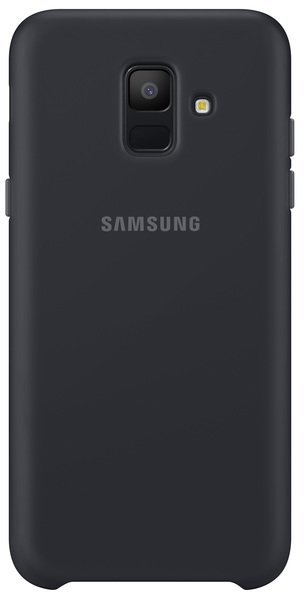 

Samsung Dual Layer Cover Black (EF-PA600CBEGRU) for Samsung A600 Galaxy A6 2018