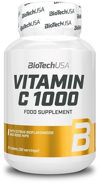 

BioTechUSA Vitamin C 1000, 30 таблеток