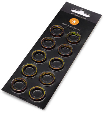 

Ekwb EK-Quantum Torque Color Ring 10-Pack Hdc 16 - Satin Gold