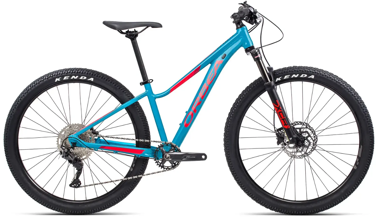 Акція на Orbea Mx 27 Ent Xs Xc 21 L01414NW Xs Blue - Red (L014) від Stylus