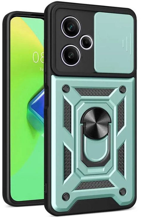 

Mobile Case Camshield Serge Ring Green для Xiaomi Poco M6 Pro 5G