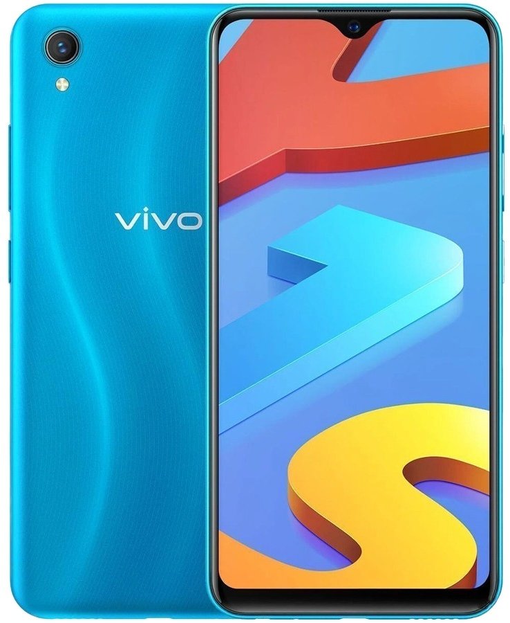 

Смартфон Vivo Y1S 2/32 Gb Ripple Blue Approved Вітринний зразок