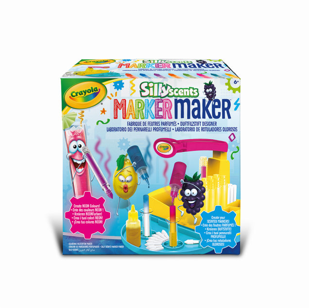 

Ігровий набір Crayola Silly Scents Marker Maker (25-5969)