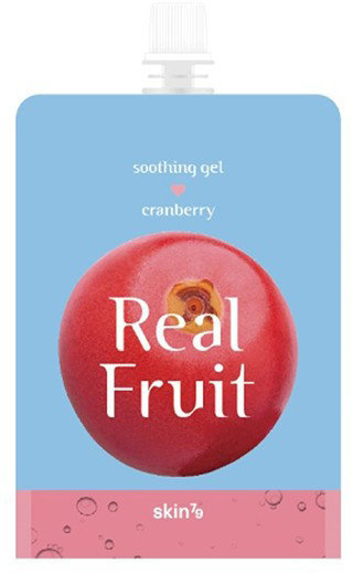 

Skin79 Real Fruit Soothing Gel Cranberry Питательный гель Клюква 300 g