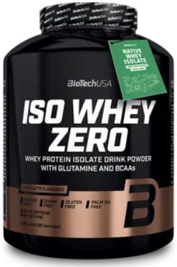 Акція на BioTechUSA Iso Whey Zero 2270 g / 90 servings / Caffee Latte від Stylus