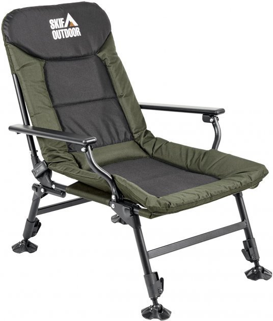 

Кресло раскладное Skif Outdoor Comfy L dark green/black (389.02.41)