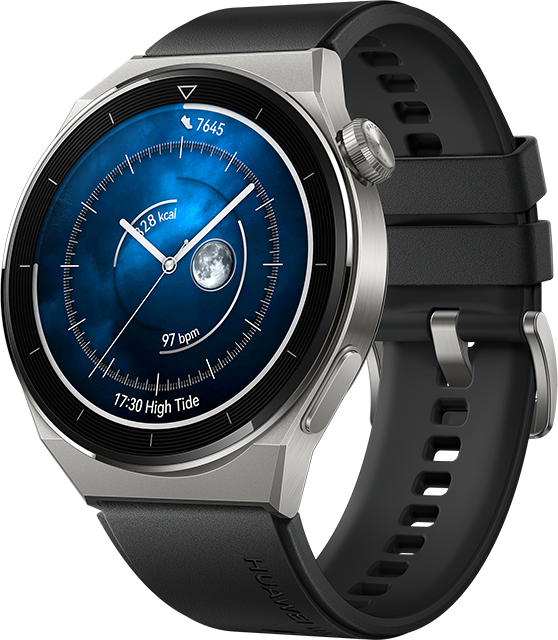 

Huawei Watch Gt 3 Pro 46мм Titanium Sport Black