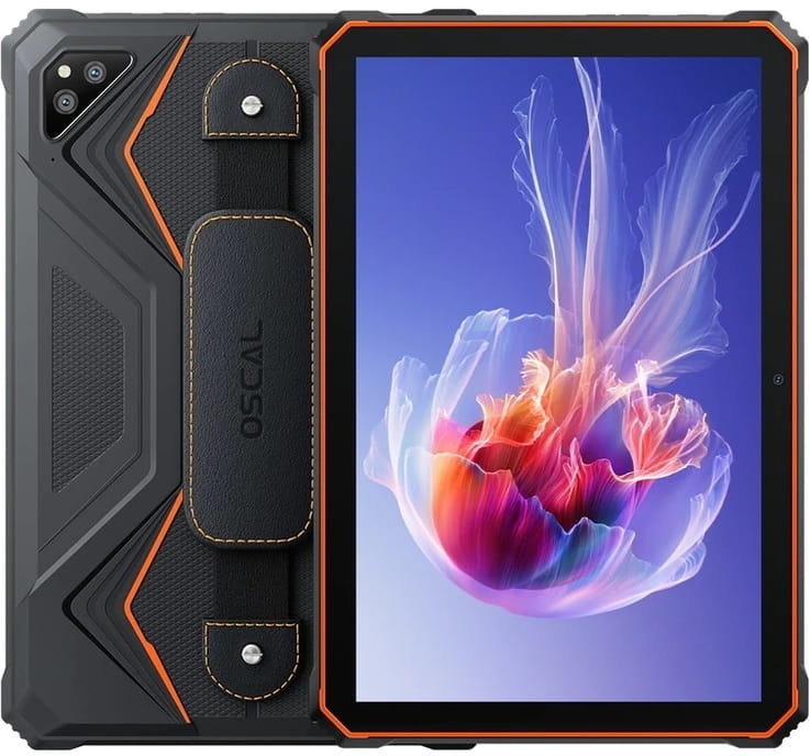 Акція на Oscal Pad Spider 8 8/128GB Lte Dual Sim Orange (UA) від Y.UA