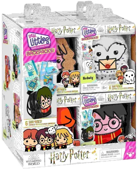 Акція на Игровой набор-сюрприз Moose Real Littles S1 Harry Potter Backpack в ассортименте (25430) від Stylus