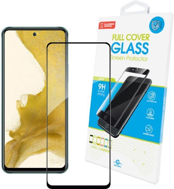 

Global Tempered Glass Full Glue Black для Infinix Hot 11s