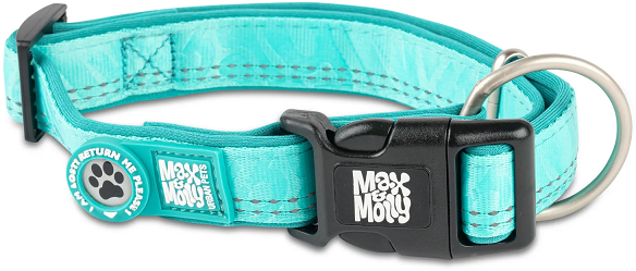 

Нашийник Max & Molly Urban Pets Smart Id Collar - Matrix 2.0 Turquoise/XS бірюзовий (4255636810998)