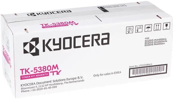 Акція на Kyocera TK-5380M 10k Magenta (1T02Z0BNL0) від Stylus