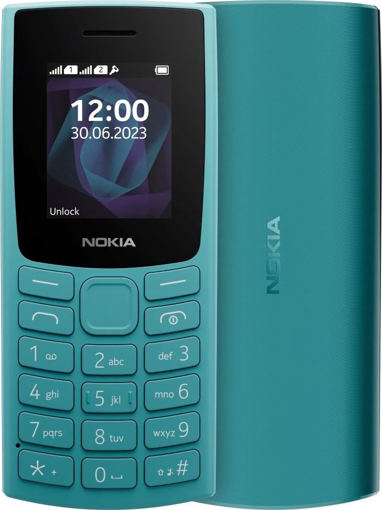 Акція на Nokia 105 (2023) Dual Sim Blue (UA UCRF) від Stylus