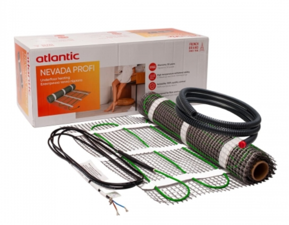 

Мат нагревательный Atlantic Nevada Profi EcoPRO-400-2.0/200