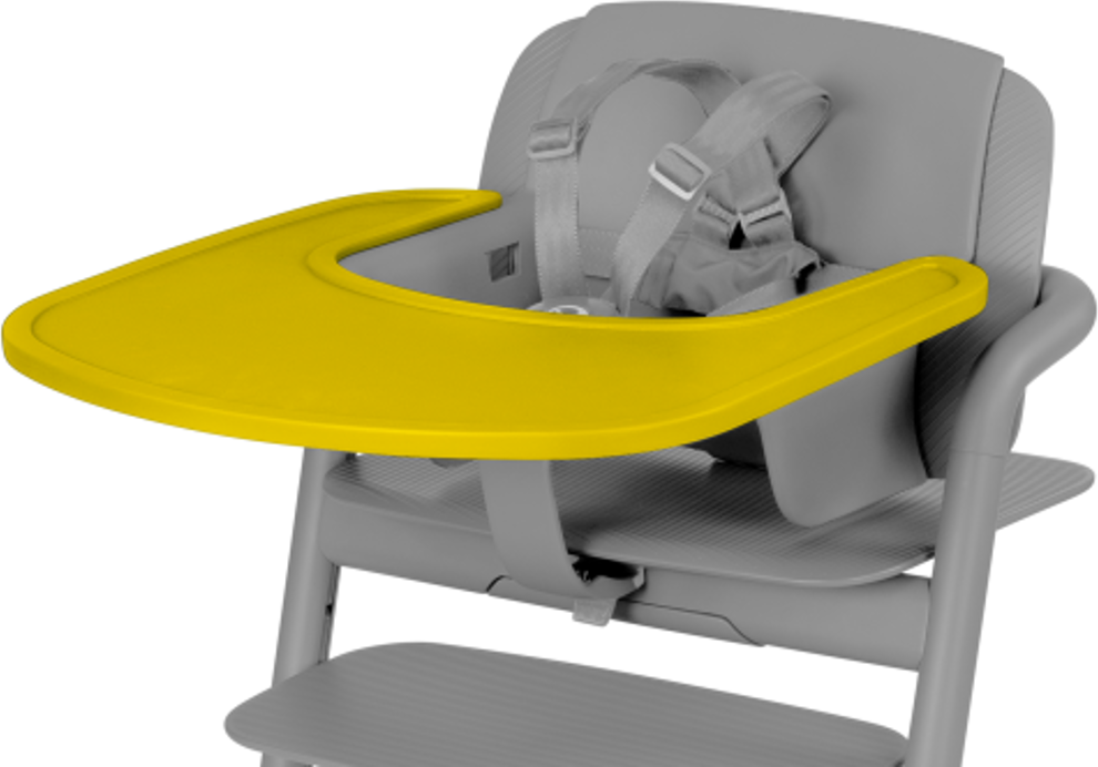 

Столик для стульчика Cybex Lemo Canary Yellow