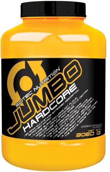 Акція на Scitec Nutrition Jumbo Hardcore 3060 g /20 servings/ Banana Yogurt від Stylus