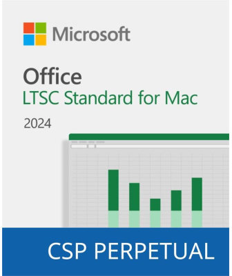 

Microsoft Office Ltsc Standard for Mac 2024 Commercial Software, Perpetual (DG7GMGF0PN5C_0001)