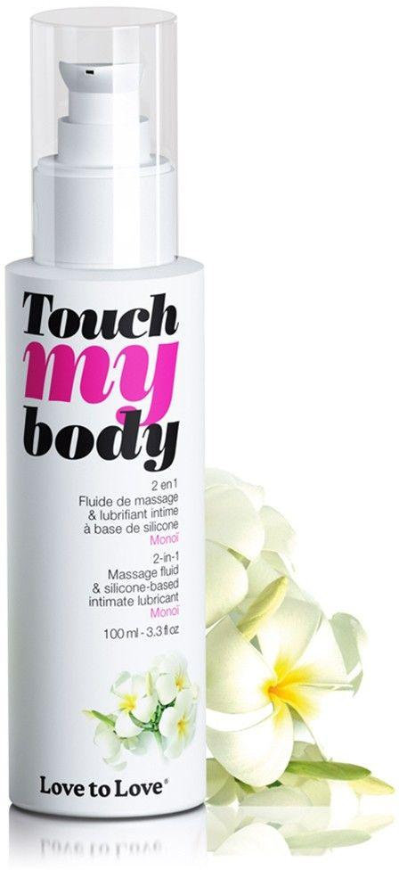 

Массажный гель и смазка 2-в-1 Love To Love Touch My Body Monoi (100 мл)