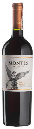 Акція на Вино Montes Malbec Reserva (0,75 л) (BW5331) від Stylus