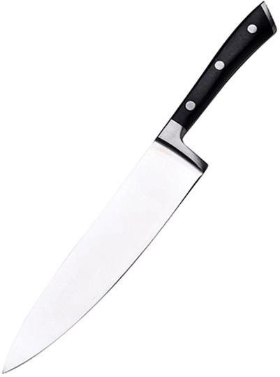 Акція на Нож кухонный MasterPro Foodies collection BGMP-4310 20 см (00000025682) від Stylus