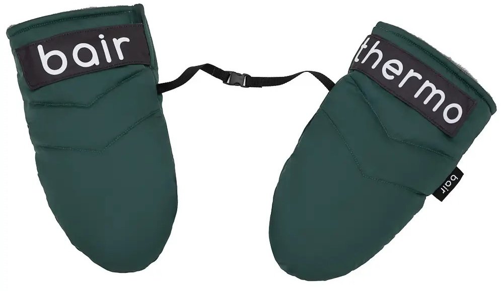 Акція на Рукавицы Bair Thermo Mittens forest green зеленые (680678) від Stylus