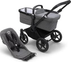 

Шасі та прогулянковий блок Bugaboo для коляски Donkey 5 Black / Grey Melange (100002028)