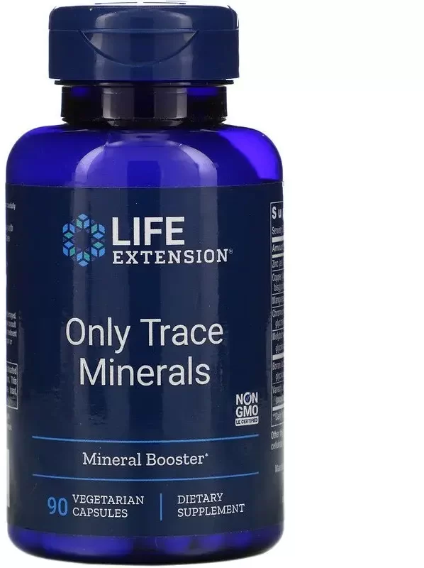 Акція на Life Extension Only Trace Minerals 90 Veg Caps Микроэлементы від Stylus