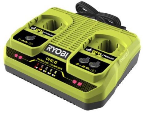 

Зарядний пристрій для електроінструменту Ryobi RC18240G ONE+ (5133005581)