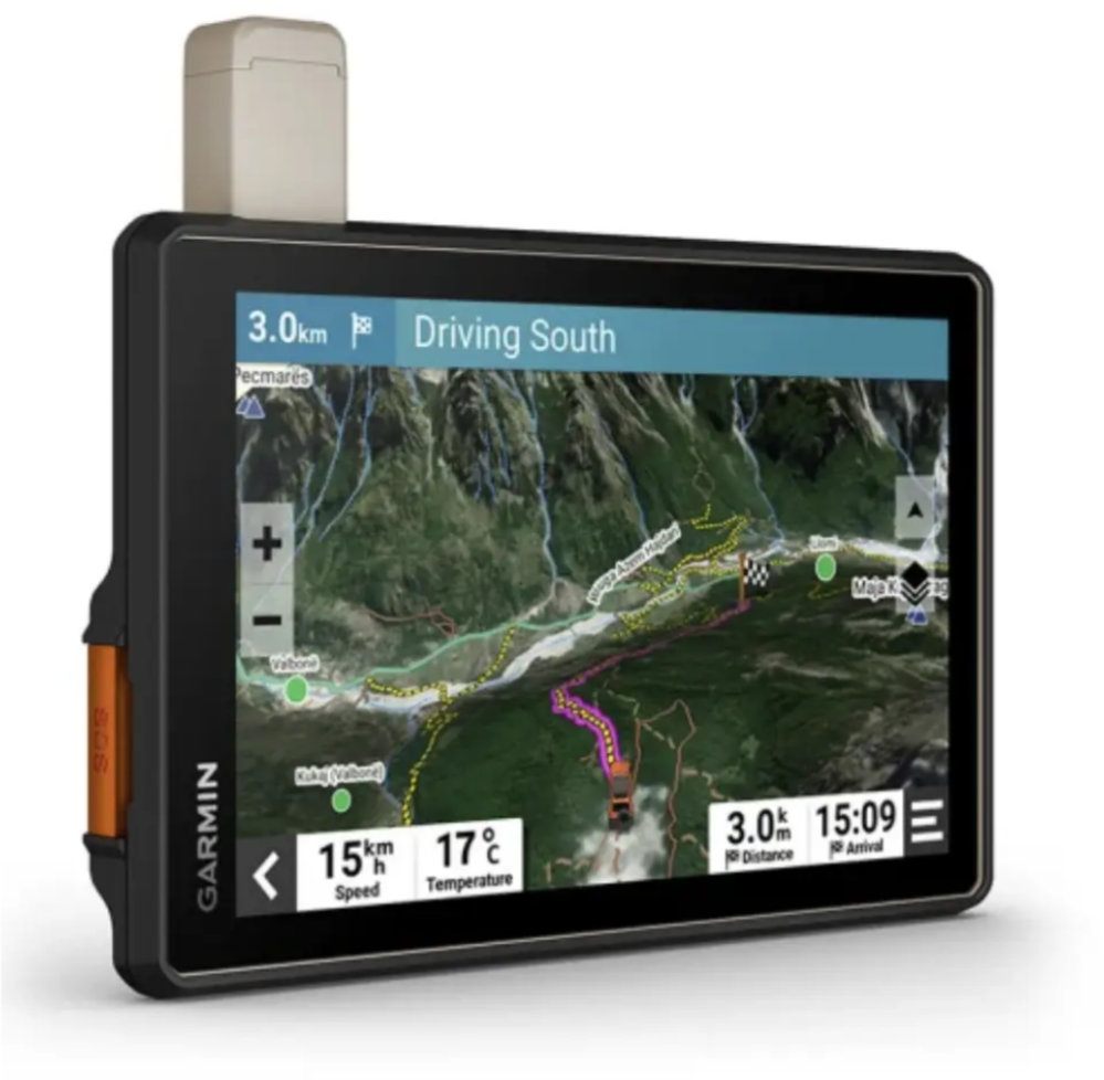 Акція на GPS-навигатор автомобильный Garmin Tread Overland Edition (010-02508-10) від Stylus