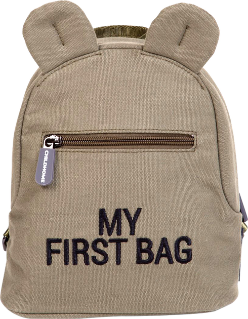 Акція на Рюкзак детский Childhome My First Bag Khaki (CWKIDBKA) від Stylus