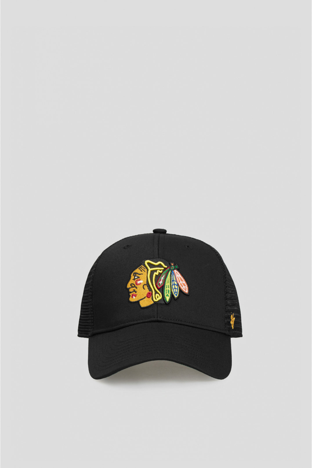 

Чоловічі бейсболки 47 Brand Chicago Blackhawks Branson чорна (H-LAURL01CTP-BK)