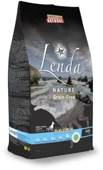 Акція на Сухой беззерновой корм Lenda Nature Grain-Free Tuna c тунцом для собак з пищевой чувствительностью 12 кг (8431539369122) від Stylus