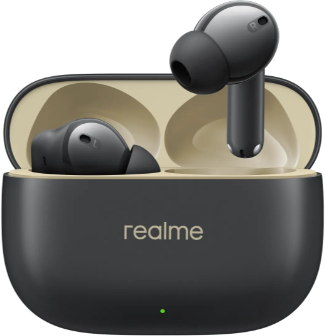 

Realme Buds T300 Stylish Black