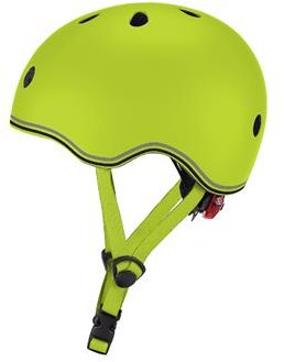 

Шлем защитный детский Globber Evo LIGHTS, зеленый, с фонариком, 45-51см (XXS/XS)