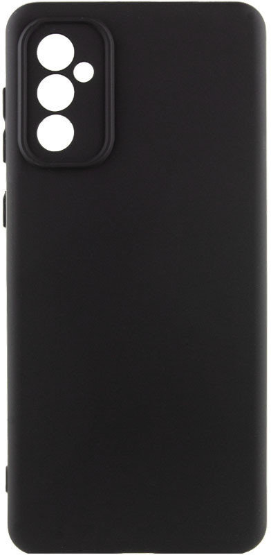 

Lakshmi Case Silicone Cover Full Camera Black for Samsung A356 Galaxy A35