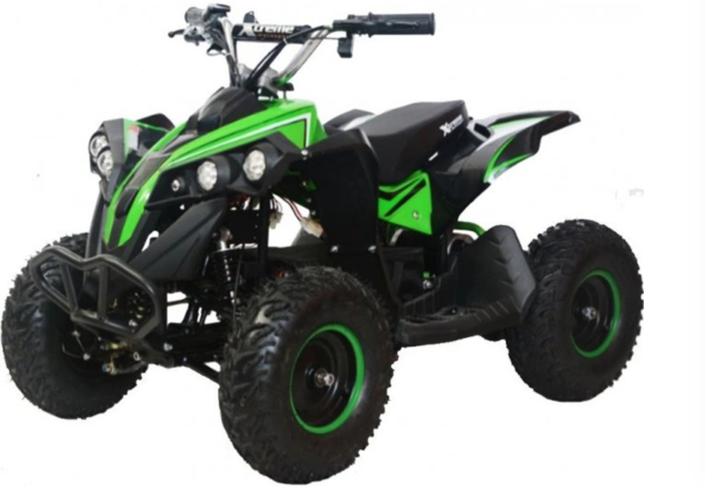 

Квадроцикл аккумуляторный Forte ATV1000QB зеленый