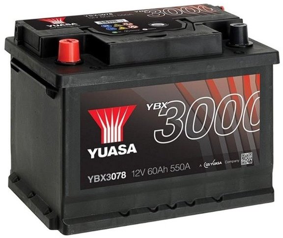 Акція на Автомобильный аккумулятор Yuasa 6СТ-60 Аз (YBX3078) від Stylus