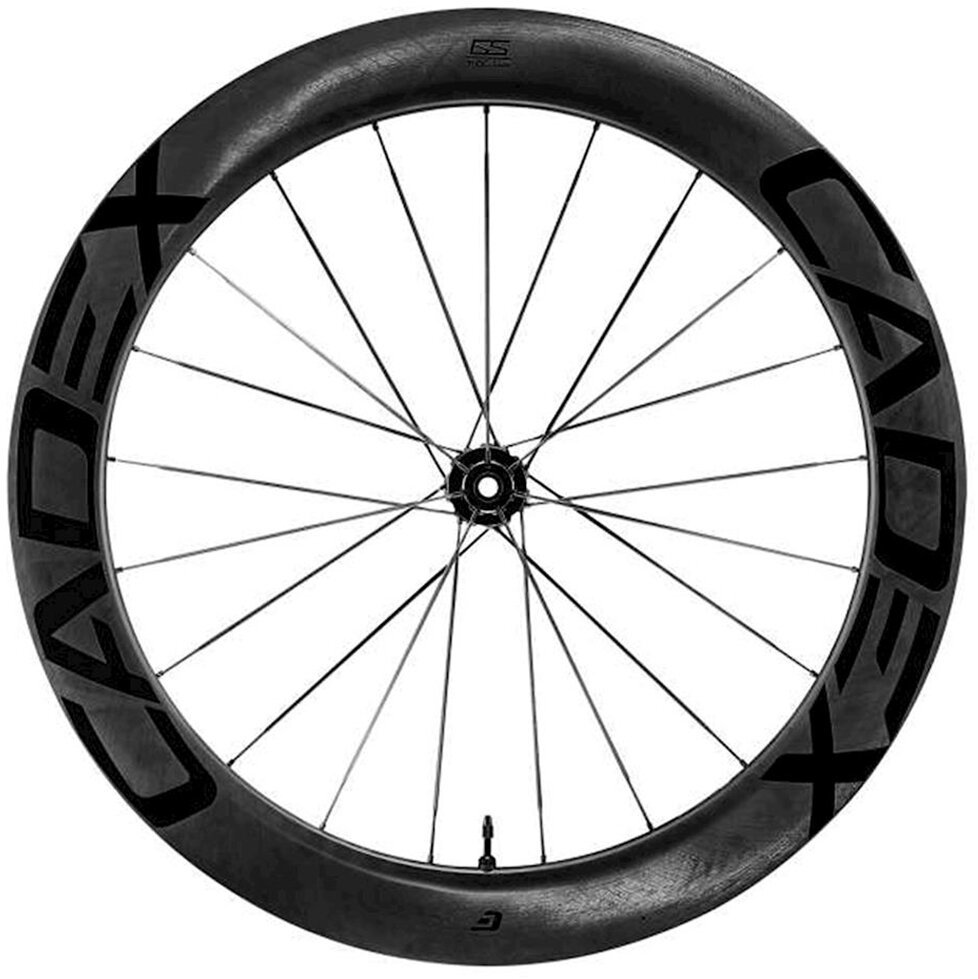 

Колесо шосе Cadex 65 Db диск.гальмо заднє Shimano (350000206)