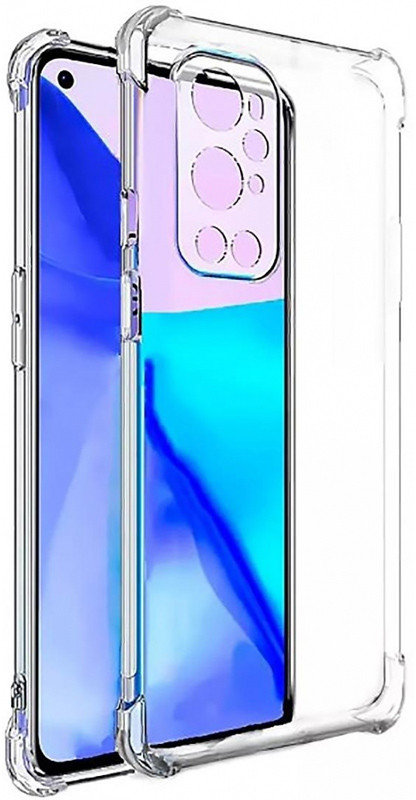 

Tpu Case Getman Ease logo Full Camera Transparent for OnePlus 9