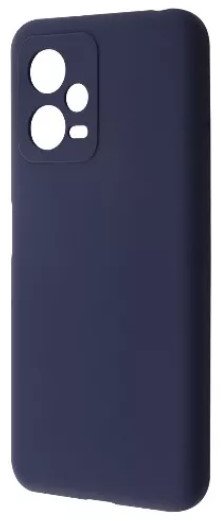 

Wave Full Silicone Cover Midnight Blue for Xiaomi Poco X5 5G/Xiaomi Redmi Note 12 5G