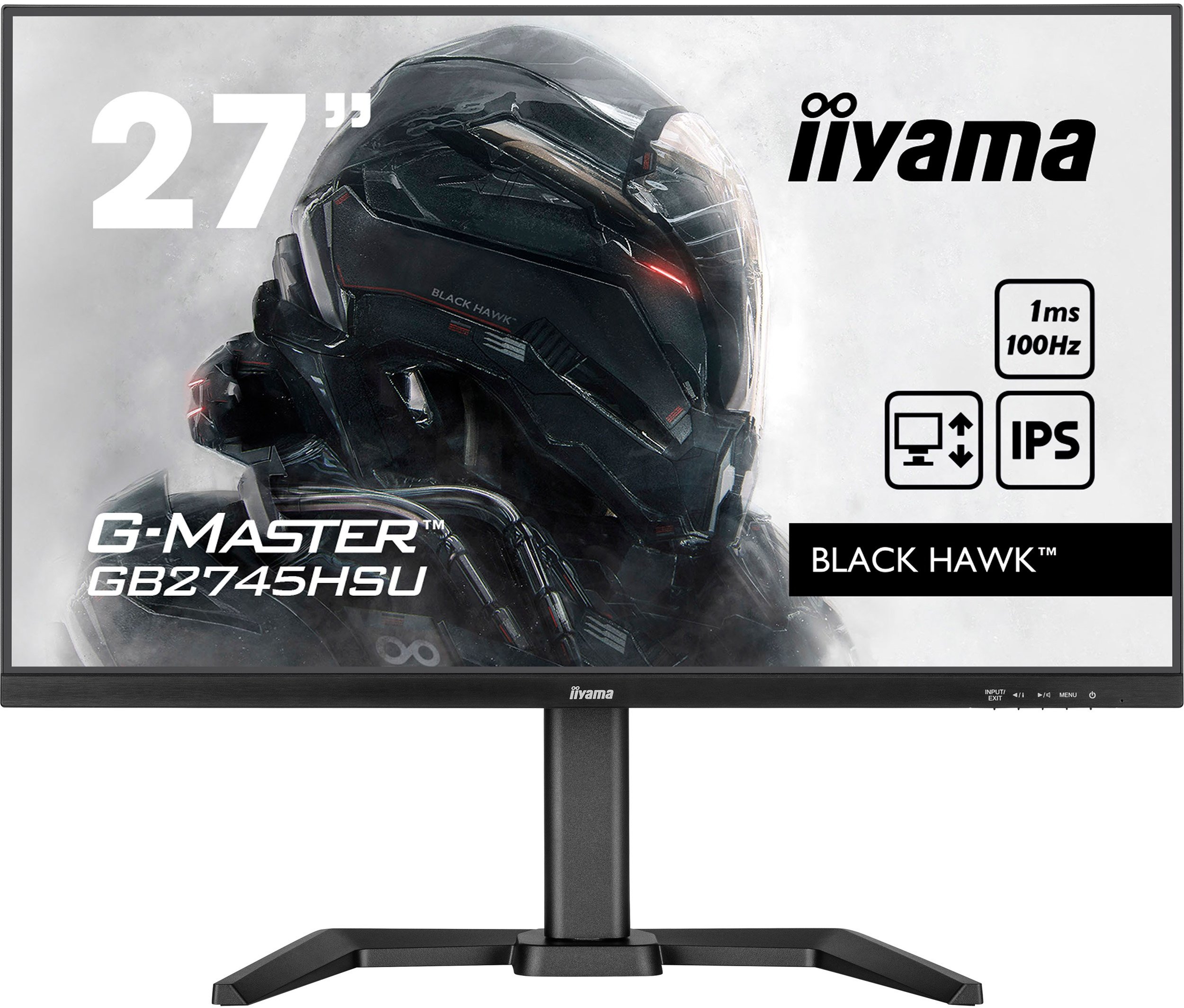 Акція на iiyama G-Master GB2745HSU-B1 від Stylus