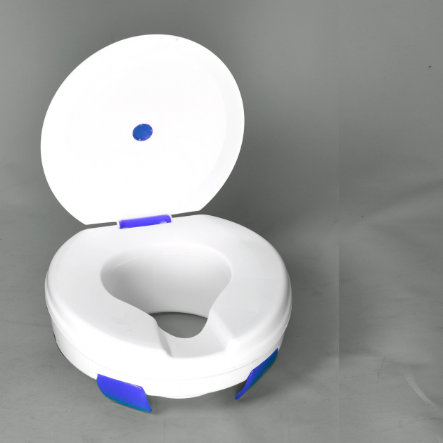 Акція на Туалетное сиденье надставка Ersamed с крышкой (SL-515) від Stylus